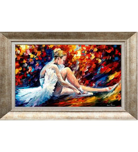 GÜMÜŞ ÇERÇEVELİ TABLO N1291