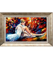 GÜMÜŞ ÇERÇEVELİ TABLO N1291