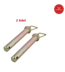 Tarım Makina Çeki Pimi-Çeki Demiri 18 cm-25 mm-2 Adet