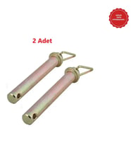 Tarım Makina Çeki Pimi-Çeki Demiri 18 cm-25 mm-2 Adet
