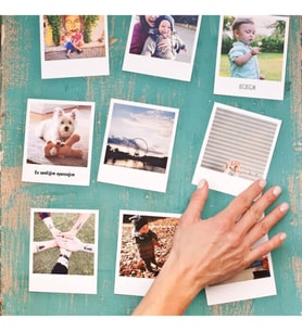 Polo Fotoğraf Baskı 36 Adet Eski Tip Fotoğraf Baskı