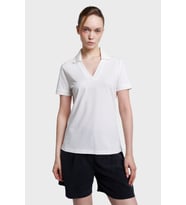 Kadın Kısa Kollu Polo Yaka T-Shirt 26Y-2108