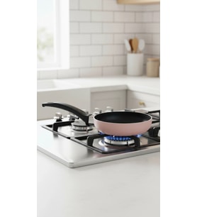 Luxe Mini Teflon Sos Tavası 12 cm – Renkli Şıklık