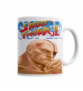 Street Fighter 2 Ryu Kupa Bardak Porselen