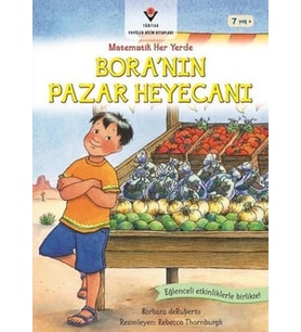 Bora'nın Pazar Heyecanı-Matematik Her Yerde