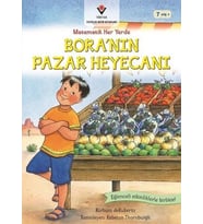 Bora'nın Pazar Heyecanı-Matematik Her Yerde