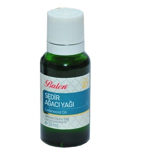Sedir Ağacı Yağı (Distilasyon) 20 ML Cam Şişe
