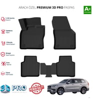 VOLVO XC90 PLUG İN ARACA ÖZEL 3D PASPAS 2024 2025 2026 2027