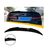 bmw 5.seri g30 uyumlu parlak siyah boyalı psm spoyler