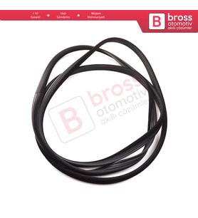 Mercedes W124 S124 C124 190 W201 W202 S202 W203 S203 1247800298 İçin Sunroof Conta Fitili