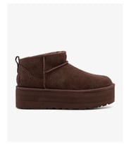 UGG W Classic Ultra Mini Platform-1135092_BCDR (Koyu Kahve)
