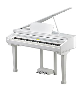 Kurzweil KAG100WHP Dijital Kuyruklu Piyano (Parlak Beyaz)