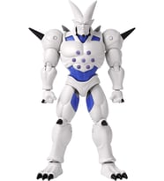 Bandai, Super Yi-Shinron - 16 Cm Dragon Ball Dragon Yıldızları Poz Verilebilir Figürleri (Krem)
