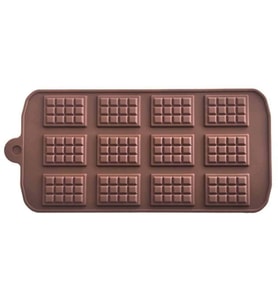 Çikolata Kalıbı - Silikon - Mini Tablet