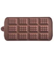Çikolata Kalıbı - Silikon - Mini Tablet