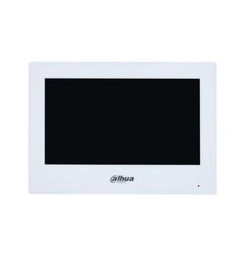 Dahua VTH2621GW-WP 7" TFT Dokunmatik Ekran Çok Yönlü Mikrofon Villa Tipi İntercom Wi-Fi İç Ünite Beyaz Kasa