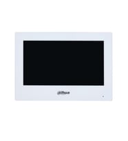 Dahua VTH2621GW-WP 7" TFT Dokunmatik Ekran Çok Yönlü Mikrofon Villa Tipi İntercom Wi-Fi İç Ünite Beyaz Kasa
