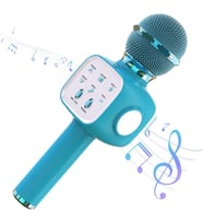 Eğlenceli Karaoke Mikrofonu - Çocuklar İçin