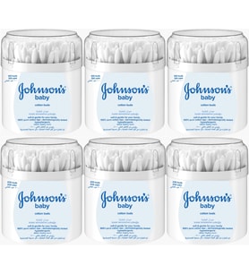 Johnsons Baby Kulak Temizleme Çubuğu 100 Adet + 200 Adet Toplam 900 Adet (Karma Set)