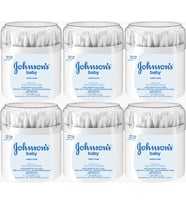 Johnsons Baby Kulak Temizleme Çubuğu 100 Adet + 200 Adet Toplam 900 Adet (Karma Set)