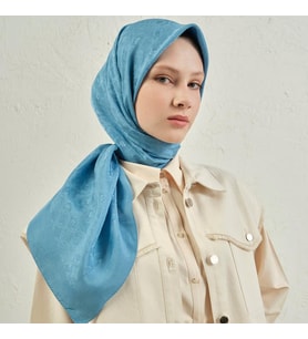 Armine S00OA0444444 25 Armine Floş Pamuk Eşarp 1