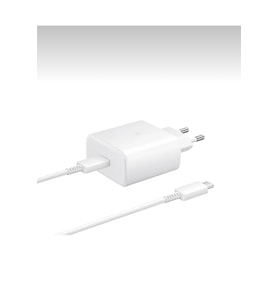 Samsung Ep-ta800nwegww Type-c 25w Kablosuz Hızlı Şarj Adaptörü