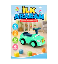1823 Dolu, Fisher Price Ride On Car