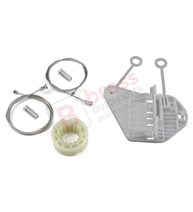 Smart Fortwo MK1 450 1998-2007 2/3-Kapı HB Coupe Cabrio Convertible İçin Sol Cam Kriko Tamir Seti
