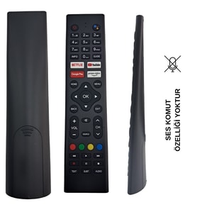 SUNNY SN43LEDH6886 NETFLIX-GOOGLE PLAY-YOUTUBE-PRIME VIDEO TUŞLU LCD LED TV KUMANDA