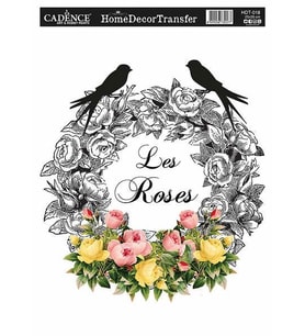 Cadence Home Decor Transfer 25x35 cm. HDT-018 