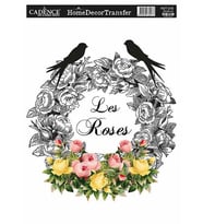 Cadence Home Decor Transfer 25x35 cm. HDT-018 