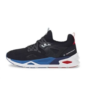 Puma Bmw Mms Trc Blaze M erkek spor ayakkabı 30713502 E-53 (Siyah)