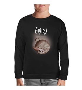 Gojira - From Mars to Sirius Siyah Çocuk Sweatshirt