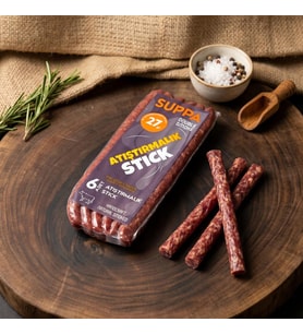 Suppa Double Smoke Atıştırmalık Et Çubukları 130 - 160 Gr