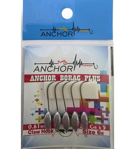 Anchor Borac Plus Lrf Jighead 1,3Gr 5 Li Paket
