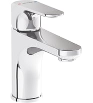 Vitra Ovalis A42797 Lavabo Bataryası, Krom (Çok Renkli)