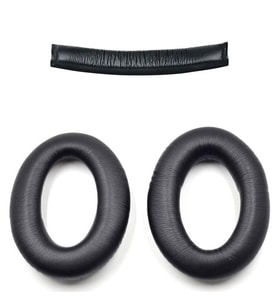 Sennheiser G4ME Zero Game Zero PXC450 PXC350 PC350 HD380 PRO HME95 Kulaklık Pedi ve Kafa Bandı (Siyah)