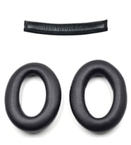 Sennheiser G4ME Zero Game Zero PXC450 PXC350 PC350 HD380 PRO HME95 Kulaklık Pedi ve Kafa Bandı (Siyah)