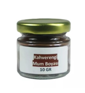 Mum Boyası Kahverengi 10 Gr