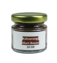 Mum Boyası Kahverengi 10 Gr