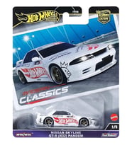 Hot Wheels Premium Nissan Skyline Gt-R (R32) Pandem (1/64) Modern Classics
