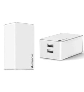 Mophie Çift Çıkışlı Seyahat Şarj Cihazı
