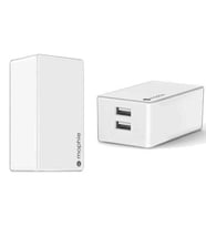 Mophie Çift Çıkışlı Seyahat Şarj Cihazı
