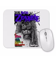 Rob Zombie by NeoPunk Mouse Pad