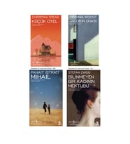 Küçük Otel + Jacob’in Odası Yazar + Mihail + Bilinmeyen Bir Kadının Mektubu- 4 Kitap Set