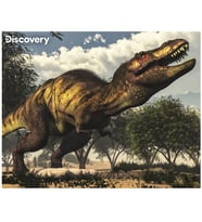 Prime 3D Discovery Tyrannosaurus Rex Puzzle 63 Parça 20925