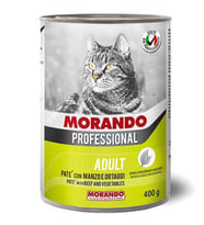 Morando Pate Biftek ve Sebzeli Kedi Konservesi 400 Gr