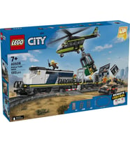 LEGO City 60508 Police Train Heist