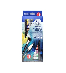 Akrilik Boya 12Ml 12 Renk Set
