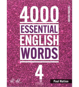 4000 Essential English Words, Book 4, 2nd Edition